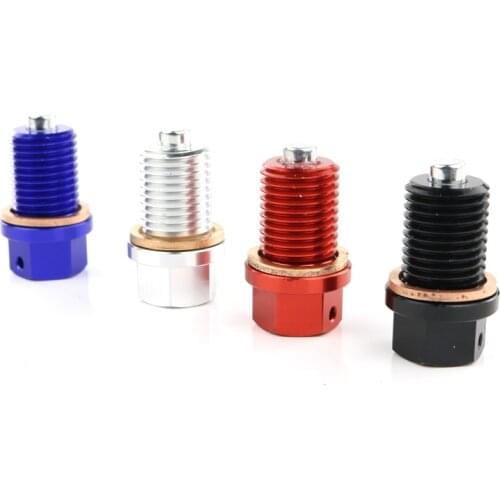 Magnetic Oil Sump Drain Plug M14X1.25 Fits For Suzuki DR125 600 650 GN125 250 400 GR650 C1800 TU 125 UH125 UH 200 VL 125 XF650