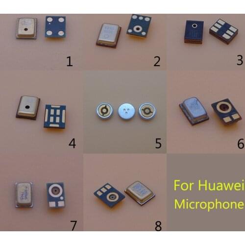 2PCS Repair parts MIC Microphone For HUAWEI Enjoy 8 Play 7x P10 P9 P20 Honor 4A 10 6plus V9 v20 Mate 7 30pro P20