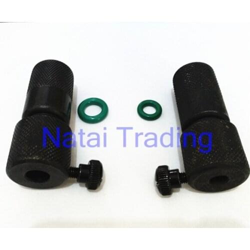 Multifunction common rail injector diesel collector 7mm and 9mm oil collector simple type for Bosch injector