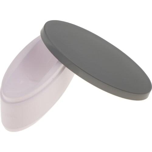 Fashion Nail Dipping Powder French Tray Manicure Mould Nail Dip Container DIY Pink and Grey