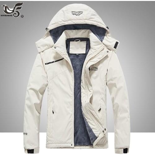 Winter coat men Casual Warm Thick Waterproof Jacket Parkas Men 7XL 8XL 9XL Windproof streetwear fising Mountain climbing clothes