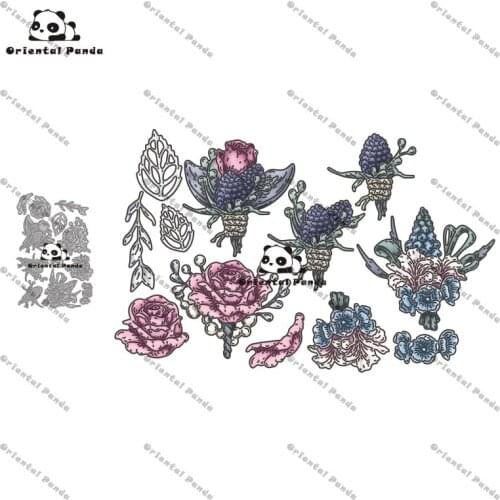 New Dies 2020 Binding flowers Metal Cutting Dies diy Dies photo album cutting dies Scrapbooking Stencil stamps and dies die cuts