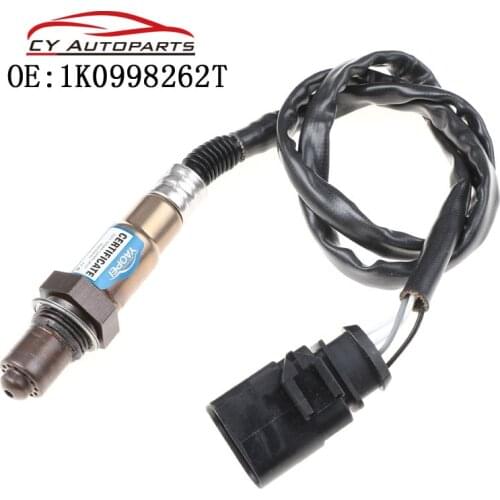 New Lambda O2 Oxygen Sensor For Volkswagen Beetle CC Eos Golf Passat Rabbit Tiguan Audi A5 A8 Air Fuel Ratio Sensor 1K0998262T
