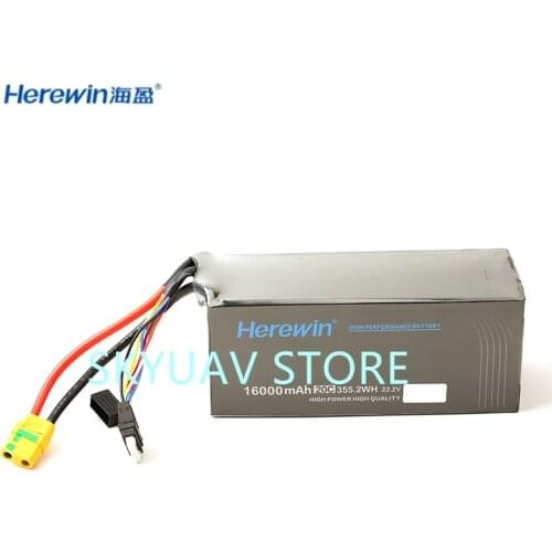 Original Herewin 16000mah Battery 22.2v 20C shaft battery Agricultural plant protection UAV battery