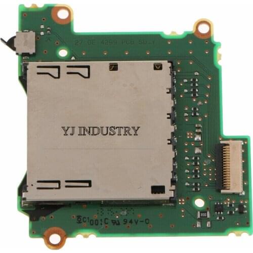 Original EOS 1300D Rebel T6 Kiss X80 SD Memory Card Socket Slot With PCB Board SD Connector Component PCB Board For For Canon