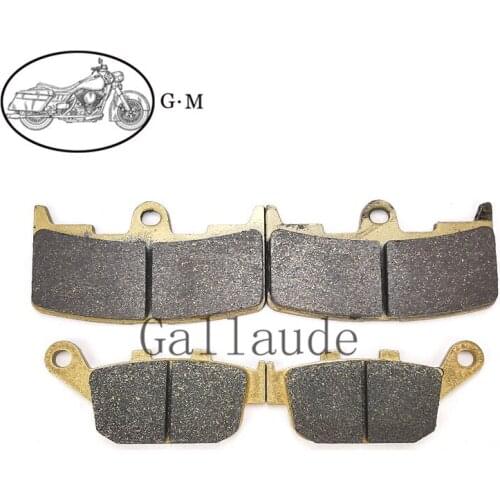 Motorcycle Front / Rear Brake Pads Sets For BUELL XB9R XB9S XB9SX XB12 X R S XT SCG SS STT