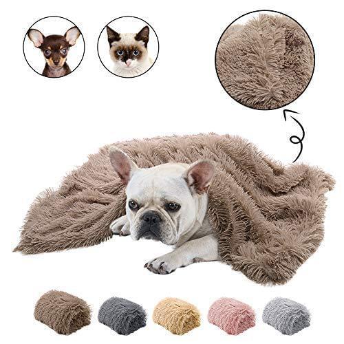 Plush pet mat double layer pet blanket golden fur large, medium and small dog mat cat blanket warm and comfortable