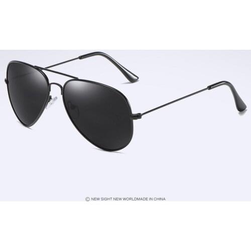 AORON Polarized Sunglasses Men Women Vintage Brand Designer Fishing Driving Pilot Sun Glasses for Male Female