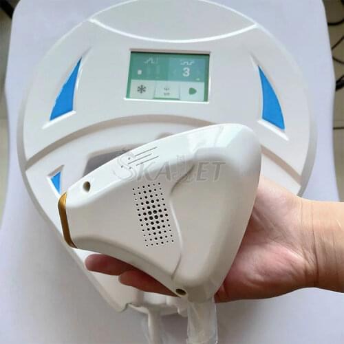 Portable 808nm Diode Laser Full Body Hair Removal Machine Mini Laser 808nm Skin Whitening Skin Body Beauty Care Tools