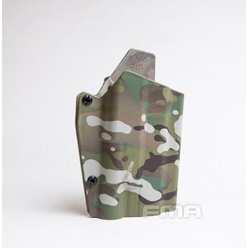 FMA G17L WITH SF Light-Bearing Holster Waist Quick Pistol Holster for G17/G19 and X300 lamps 1329