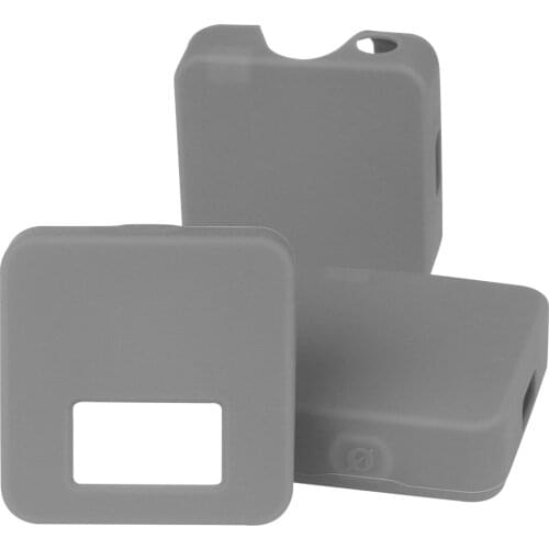 1 Set Silicone Mic Protective Case For RODE Wireless GO II Shockproof Anti-scratch Anti-slip Wireless Microphone Cover