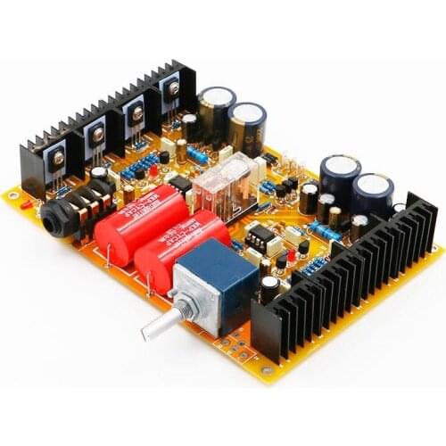 Assembled HV1 Class A HIFI Headphone Amplifier Board DIY Headphone AMP
