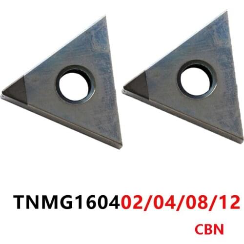 BEYOND TNMG 160402 160403 CBN TNMG160402 TNMG160403 Diamond Boron Nitride TNMG1604 TNMG16 Lathe Cutter Turning Tool CNC