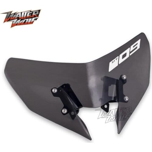 Windshield Windscreen For YAMAHA MT09 FZ09 MT-09 SP FZ-09 09 MT FZ 2018-2020 Motorcycle Accessories Wind Deflectors Moto MTLogo