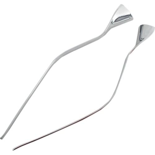 For Skoda Kodiaq Interior Mouldings Central Console Control Car-Styling Chrome Decoration Trim Accessories Parts 2017-2019