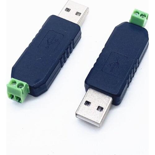 1pcs Only good quality USB to RS485 485 Converter Adapter Support Win7 XP Vista Linux Mac OS WinCE5.0