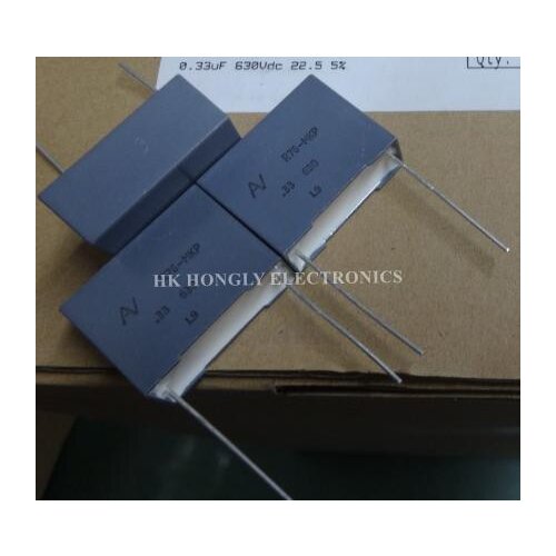 10PCS R76-MKP .33 630V 0.33UF J=5% P=22.5mm Capacitor