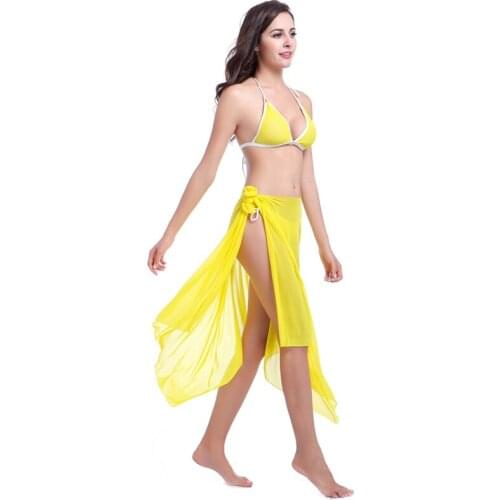 10 in 1 Transparent Stretch Mesh Beach Dress Cover Ups Matches Bikini Convertible Infinite Womens Summer Beach Pareo 04