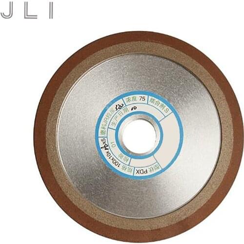125*32*3mm 1pc Diamond GrindingWheel Dish Grinding Wheels 150/180/240/320 Grain For Milling Cutter Power Tool Abrasive Tools