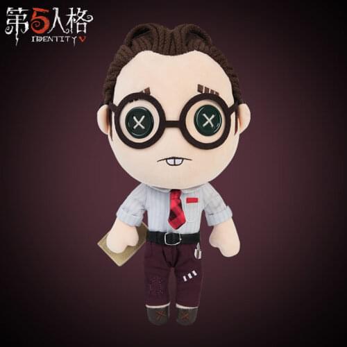 2021 New Lawyer Freddy Riley cos Identity V cartoon anime Plush doll cosplay Christmas Halloween Gifts Stuffed plush toys