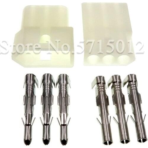 3 Hole/Way Auto Wire Harness Connector Male and Female Car Connector Socket