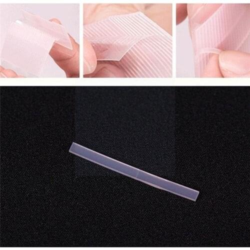 52 Stickers Invisible Fiber Tape Double Lace Eyelid Waterproof Adhesive Beauty Strong And Stickers Double-sided Stickers Na W6E3