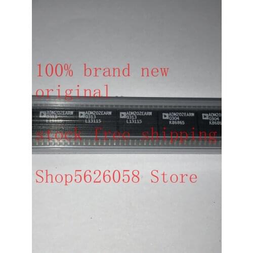 ADM202EARWZ ADM202EARW SOP16 100% new original 10PCS-500PCS/LOT STOCK