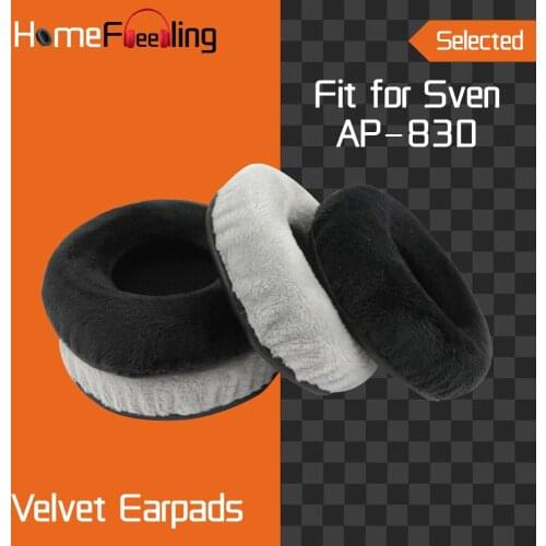 Homefeeling Earpads for Sven AP 830 Headphones Earpad Cushions Covers Velvet Ear Pad Replacement