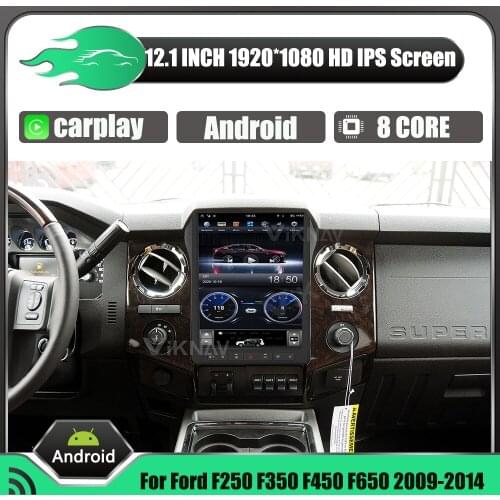 PX6 Android Car Radio For Ford F350 F450 F250 F650 2009-2014 GPS Navigation DVD Multimedia Player Stereo Receiver Head Unit