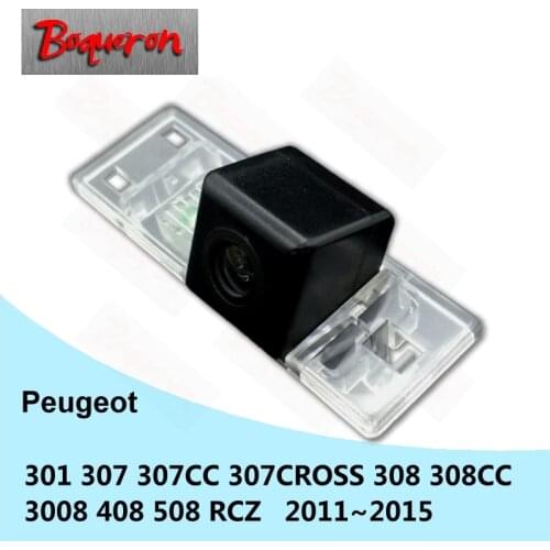 For Peugeot 301 307 307CC 307CROSS 308 308CC 3008 408 508 RCZ SONY HD CCD Car Camera Reversing Reverse rear view camera