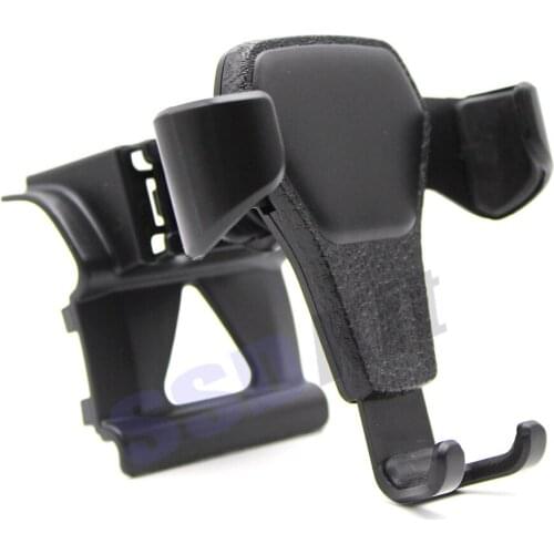 Car Mobile Phone Holder Mobile Stand Wireless Charger Qi No Damaged Storage Holder For Hyundai Sonata DN8 2019~2020