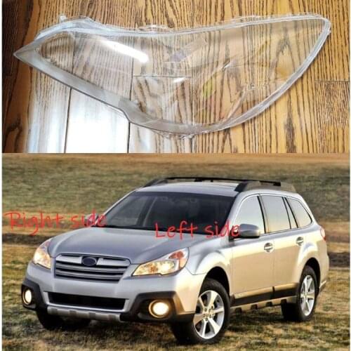 For Subaru Outback Legacy 2010 2011 2012 2013 2014 2015 Lamp Cover Headlamp Shell Transparent Lampshade Headlight Cover Lens
