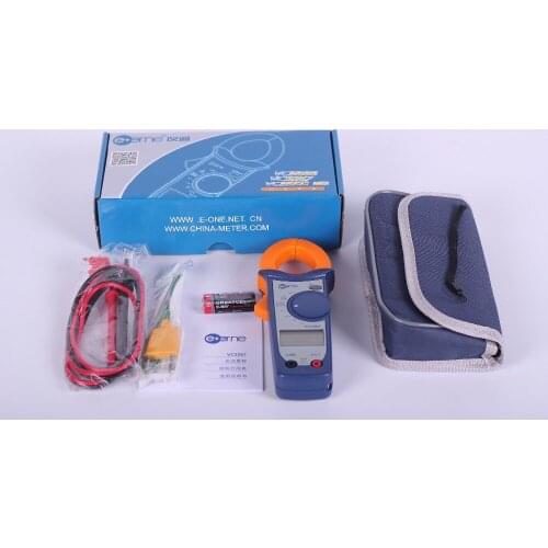 Digital Clamp Multimeter VC3267B+ Automatic Range AC / DC Clamp Meter Frequency Capacitance meter
