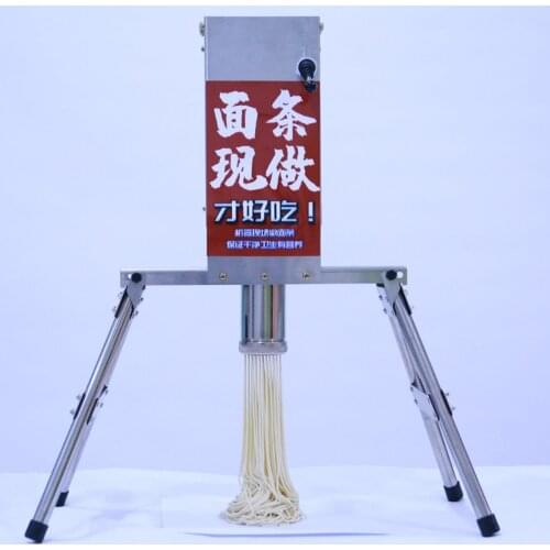 Electric Noodle Maker Press Pasta Machine Kitchen Pressing Spaghetti Crank Cutting Tools Spaghetti Crank