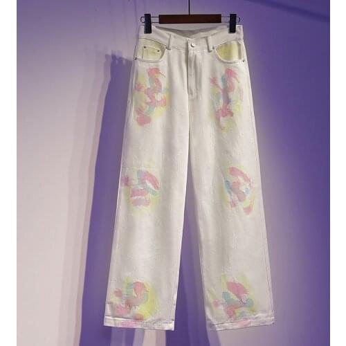 Широкие джинсы FIFANYI SIKOU China At AliExpress