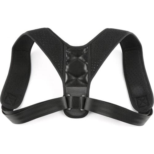 Brace Support Belt For Posture Correction Posture Corrector Stop Slouching And Hunching Clavicle Spine Back Trainer Braces