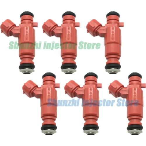 6pcs Fuel Injector Nozzle For Hyundai 2005-2013 Accent Elantra KIA 1.6L OEM 35310-37160 9260930022 35310 37160 926 093 002 2