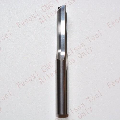6mm*25mm,1pcs,Free shipping 2 Straight flutes end mill,CNC machine milling Cutter,Solid carbide wood tool,PVC,MDF,Acrylic,wood