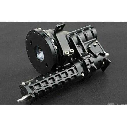Truck high torque three gearbox for 1/14 RC Tamiya sca BEN MAN TGX TGS KING RC8WD VOLVO Tractor Dump Truck 8X8 Toys