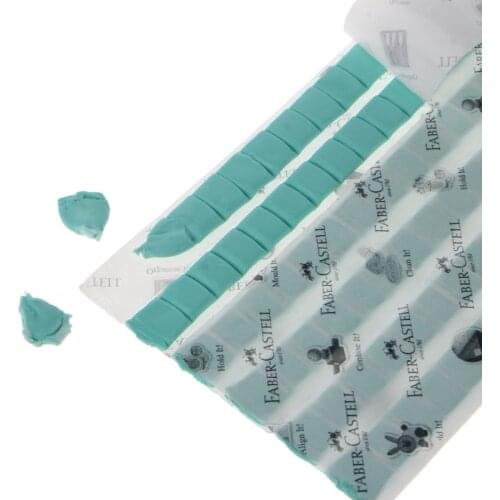 75g 120pcs Blue Tack It Adhesive Clay Reusable Removable Adhesive Putty Tabs