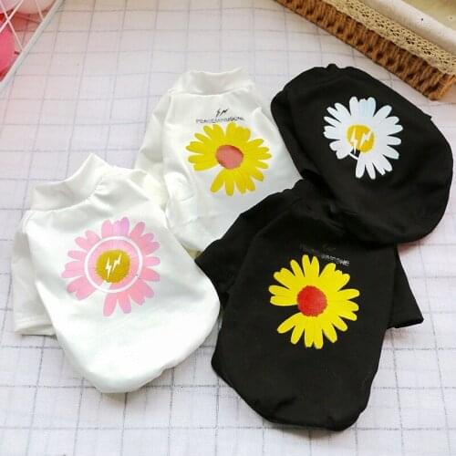 Summer Dog Clothes Puppy Chihuahua Pets Clothing for Small Medium Dogs Vest Dogs Costume Soft Pet Shirt Ropa Perro Yorkshire Cat