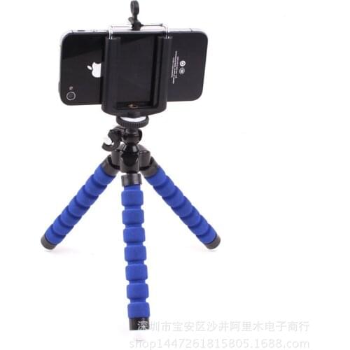 Hot Sale Car smartPhone screen protector Holder Flexible Octopus Tripod For Timmy E86 TurboPhone4G 2209 Tele 2 Mini VKworld T6