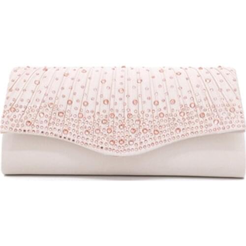 Hot Selling Women Evening Bag Rhinestone Purse Party Wedding Clutches Crossbody Bag