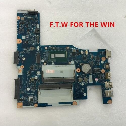 MB FOR para Lenovo Laptop Motherboard G40-80 CPU I3-5005U NM-A362 100% probado