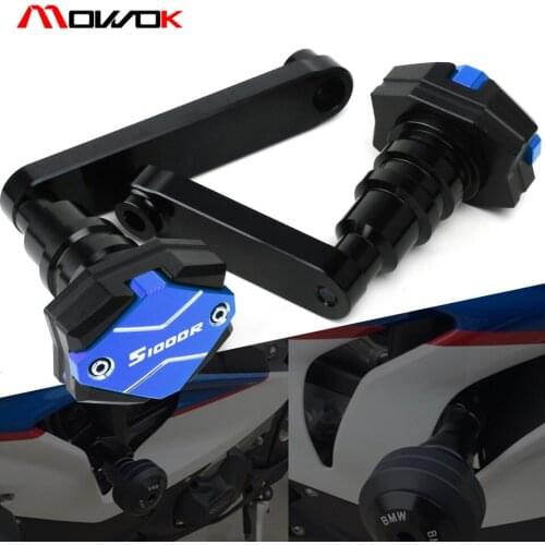 Motorcycle Frame Sliders Crash Protector Falling Guard Pad Cover For BMW S1000R s1000r 2012-2014