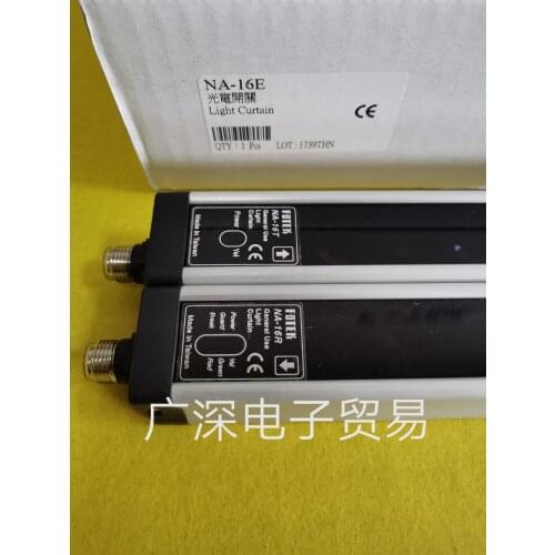 NA-16E ( NA-16T+NA-16R ) FOTEK New & Original Light Curtain Photoelectric Sensor NPN