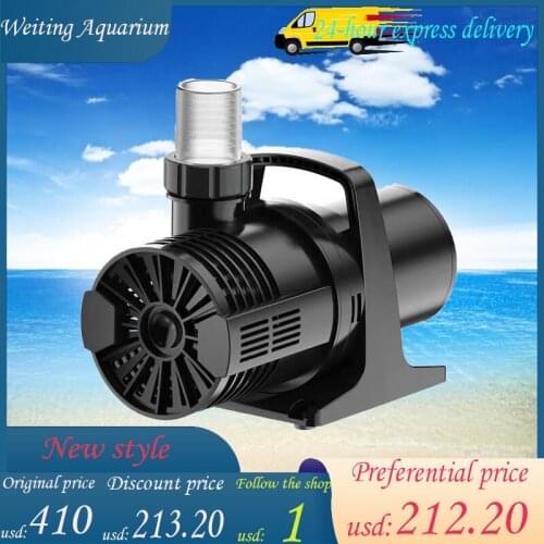 580W high power fish pump low suction pump aquarium accessories fish tank filter pump submersible pump pool fountain 220-240V