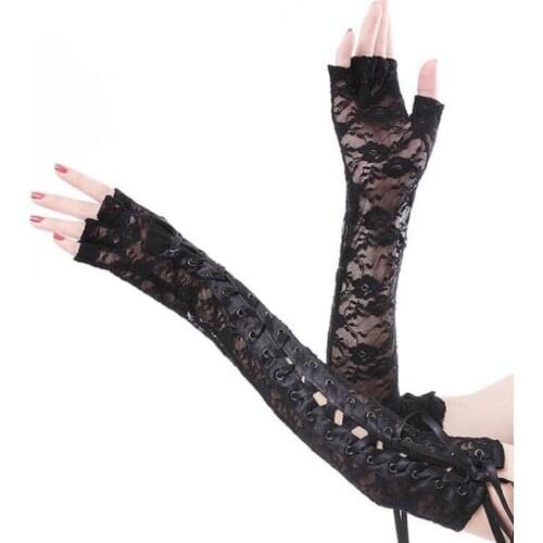 NIUPOZ Women's Long Gloves