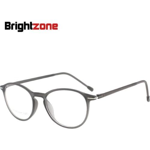 Brightzone TR90 Optical Eyewear Frames Men Myopia Computer Anti-radiation Clear Lens Fashion Prescription Glasses Oculos De Grau