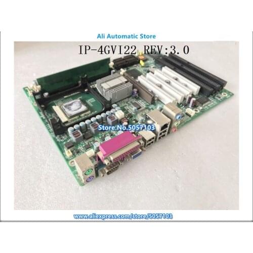 IPC Main Board IP-4GVI22 REV:3.1 IP-4GV122